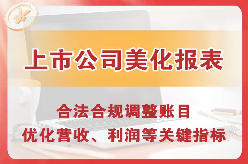 马鞍山上市公司美化报表